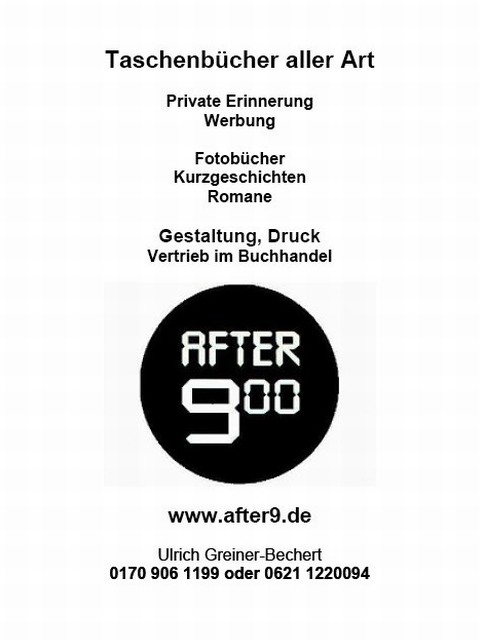 AFTER 9 = Nachtleben NACH 9:00 h